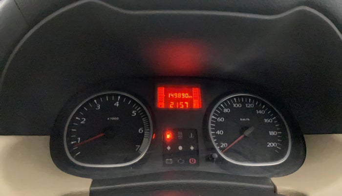 2013 Renault Duster 85 PS RXL DIESEL, Diesel, Manual, 1,49,882 km, Odometer Image