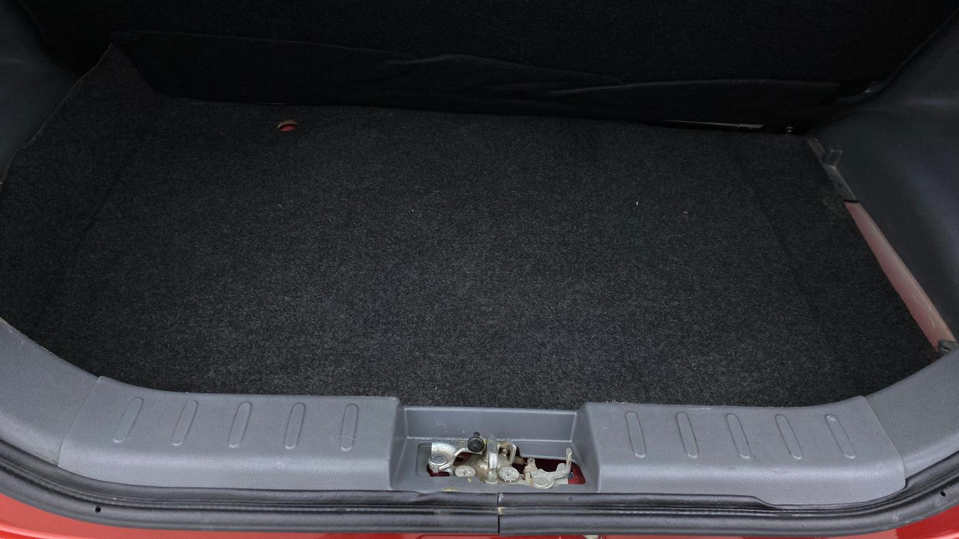 2015 Maruti Alto 800 LXI, Petrol, Manual, 48,287 km, Boot Inside