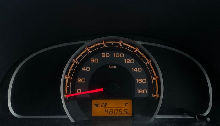 2015 Maruti Alto 800 LXI, Petrol, Manual, 48,287 km, Odometer Image
