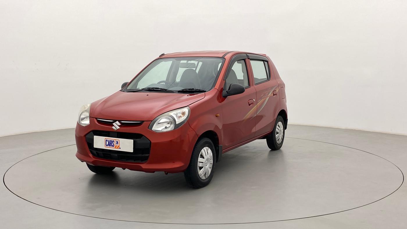 2015 Maruti Alto 800 LXI, Petrol, Manual, 48,287 km, Left Front Diagonal