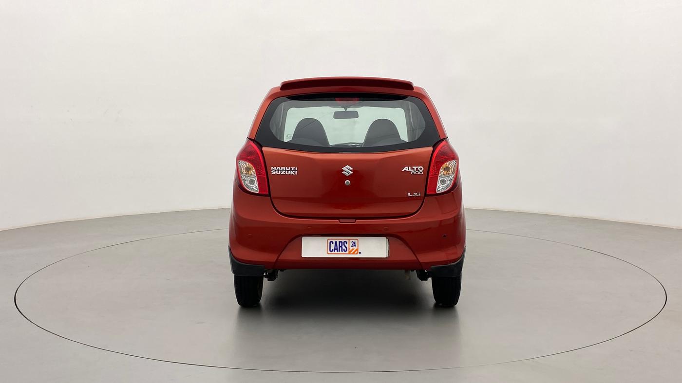 2015 Maruti Alto 800 LXI, Petrol, Manual, 48,287 km, Back/Rear