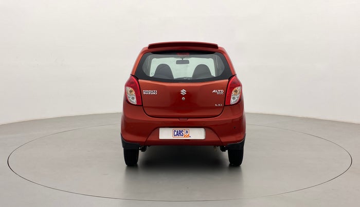 2015 Maruti Alto 800 LXI, Petrol, Manual, 48,287 km, Back/Rear