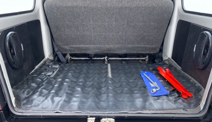 2020 Maruti Eeco 5 STR WITH AC PLUSHTR, Petrol, Manual, 1 km, Boot Inside