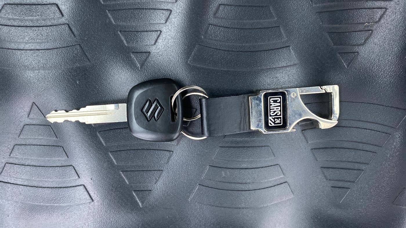 2020 Maruti Eeco 5 STR WITH AC PLUSHTR, Petrol, Manual, 1 km, Key Close Up