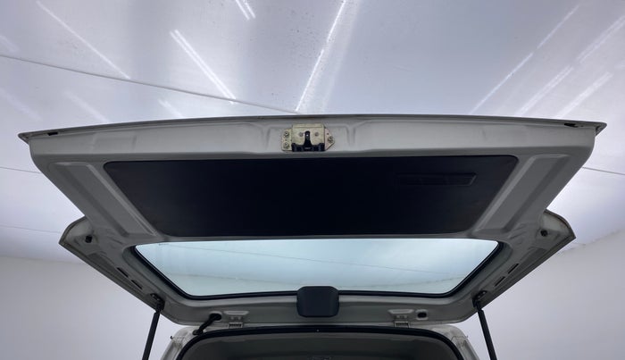 2020 Maruti Eeco 5 STR WITH AC PLUSHTR, Petrol, Manual, 1 km, Boot Door Open
