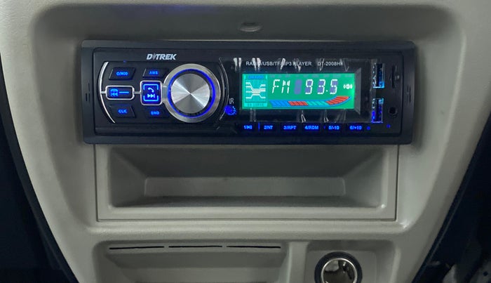 2020 Maruti Eeco 5 STR WITH AC PLUSHTR, Petrol, Manual, 1 km, Infotainment System