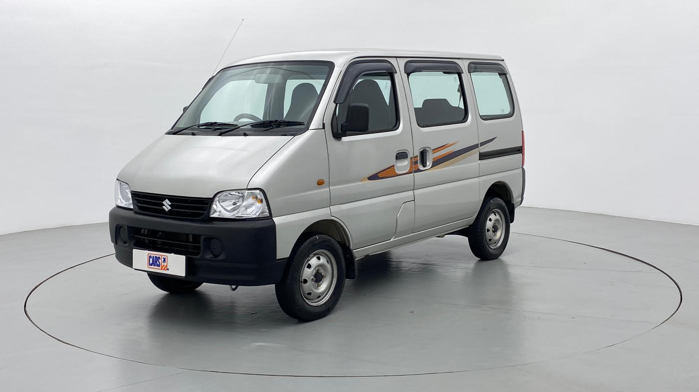 2020 Maruti Eeco 5 STR WITH AC PLUSHTR, Petrol, Manual, 1 km, Left Front Diagonal