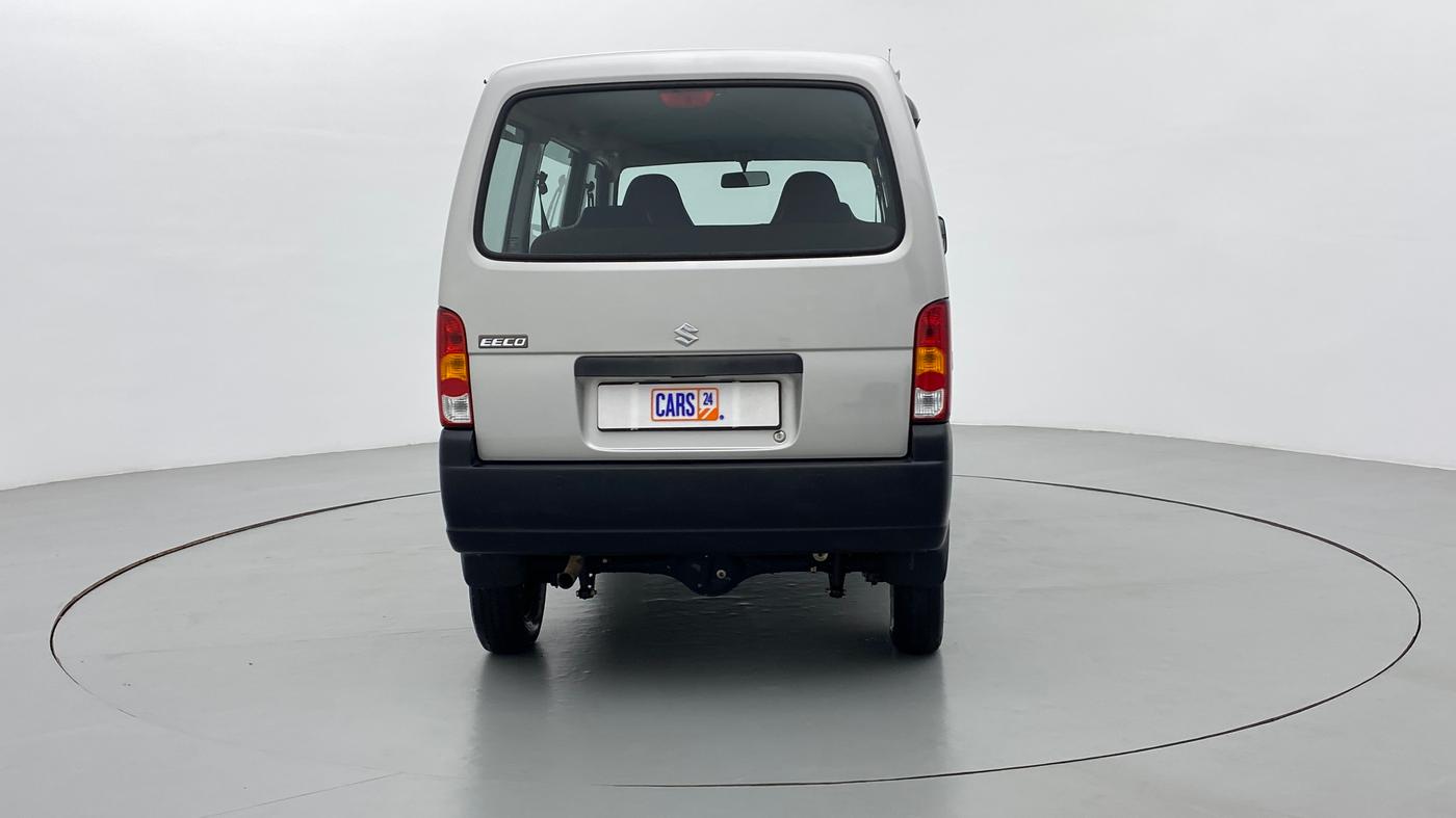 2020 Maruti Eeco 5 STR WITH AC PLUSHTR, Petrol, Manual, 1 km, Back/Rear