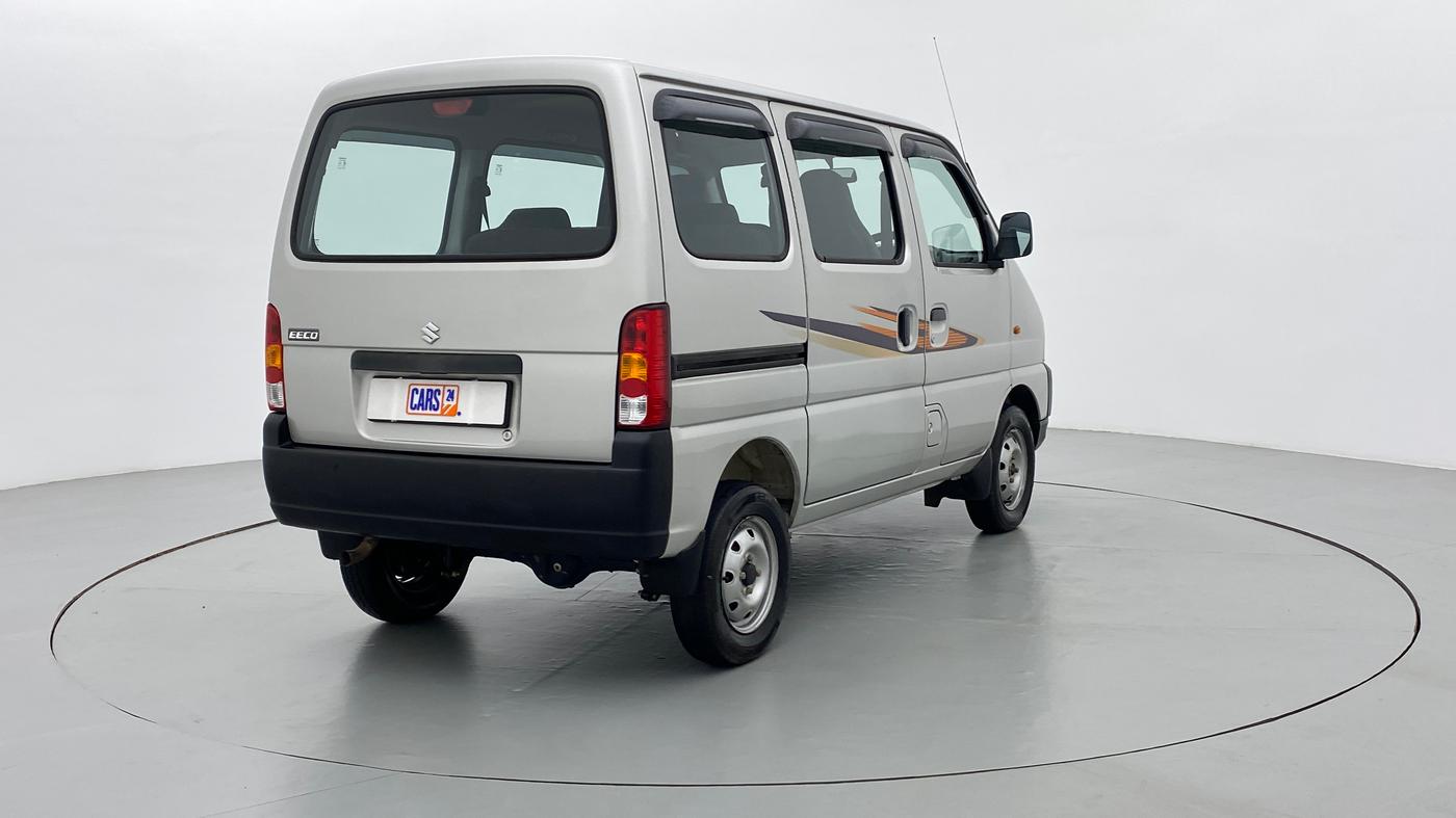 2020 Maruti Eeco 5 STR WITH AC PLUSHTR, Petrol, Manual, 1 km, Right Back Diagonal