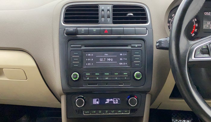 2016 Skoda Rapid 1.5 TDI CR STYLE PLUS AT, Diesel, Automatic, 63,246 km, Air Conditioner