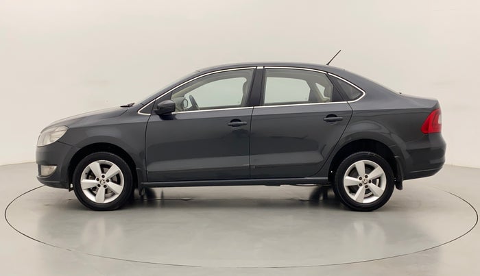 2016 Skoda Rapid 1.5 TDI CR STYLE PLUS AT, Diesel, Automatic, 63,246 km, Left Side