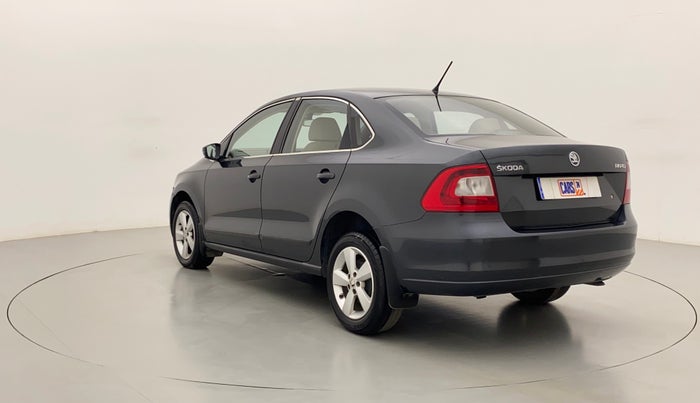 2016 Skoda Rapid 1.5 TDI CR STYLE PLUS AT, Diesel, Automatic, 63,246 km, Left Back Diagonal
