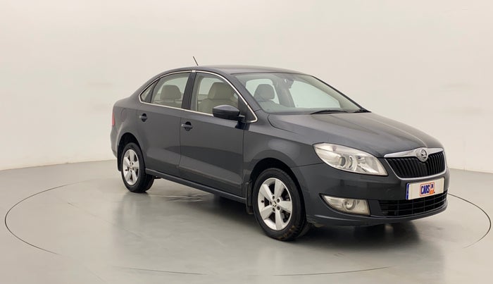 2016 Skoda Rapid 1.5 TDI CR STYLE PLUS AT, Diesel, Automatic, 63,246 km, Right Front Diagonal