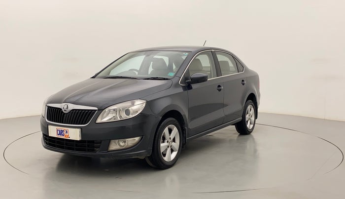 2016 Skoda Rapid 1.5 TDI CR STYLE PLUS AT, Diesel, Automatic, 63,246 km, Left Front Diagonal