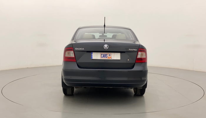 2016 Skoda Rapid 1.5 TDI CR STYLE PLUS AT, Diesel, Automatic, 63,246 km, Back/Rear