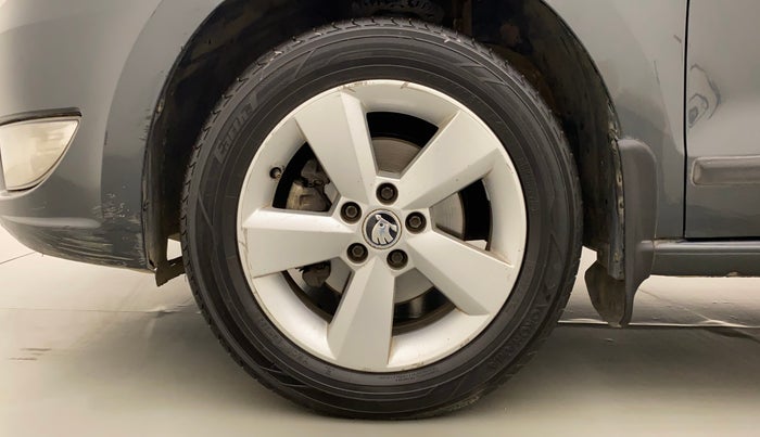 2016 Skoda Rapid 1.5 TDI CR STYLE PLUS AT, Diesel, Automatic, 63,246 km, Left Front Wheel