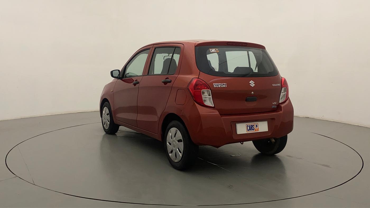 2014 Maruti Celerio VXI AMT, Petrol, Automatic, 98,502 km, Left Back Diagonal