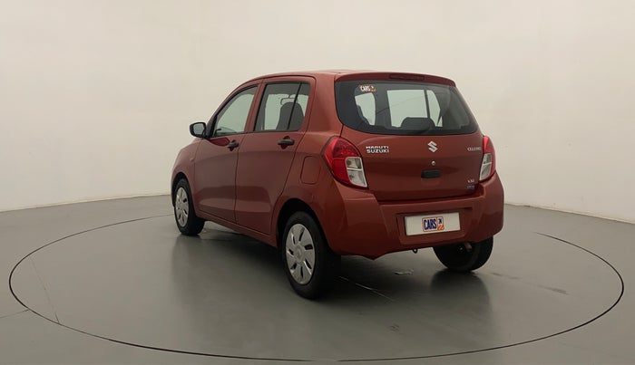 2014 Maruti Celerio VXI AMT, Petrol, Automatic, 98,502 km, Left Back Diagonal