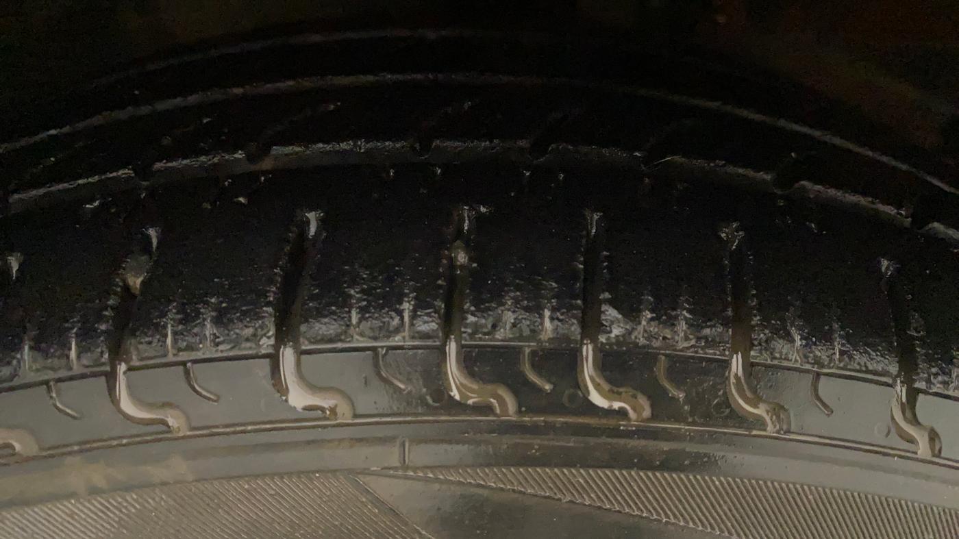 2014 Maruti Celerio VXI AMT, Petrol, Automatic, 98,502 km, Right Rear Tyre Tread