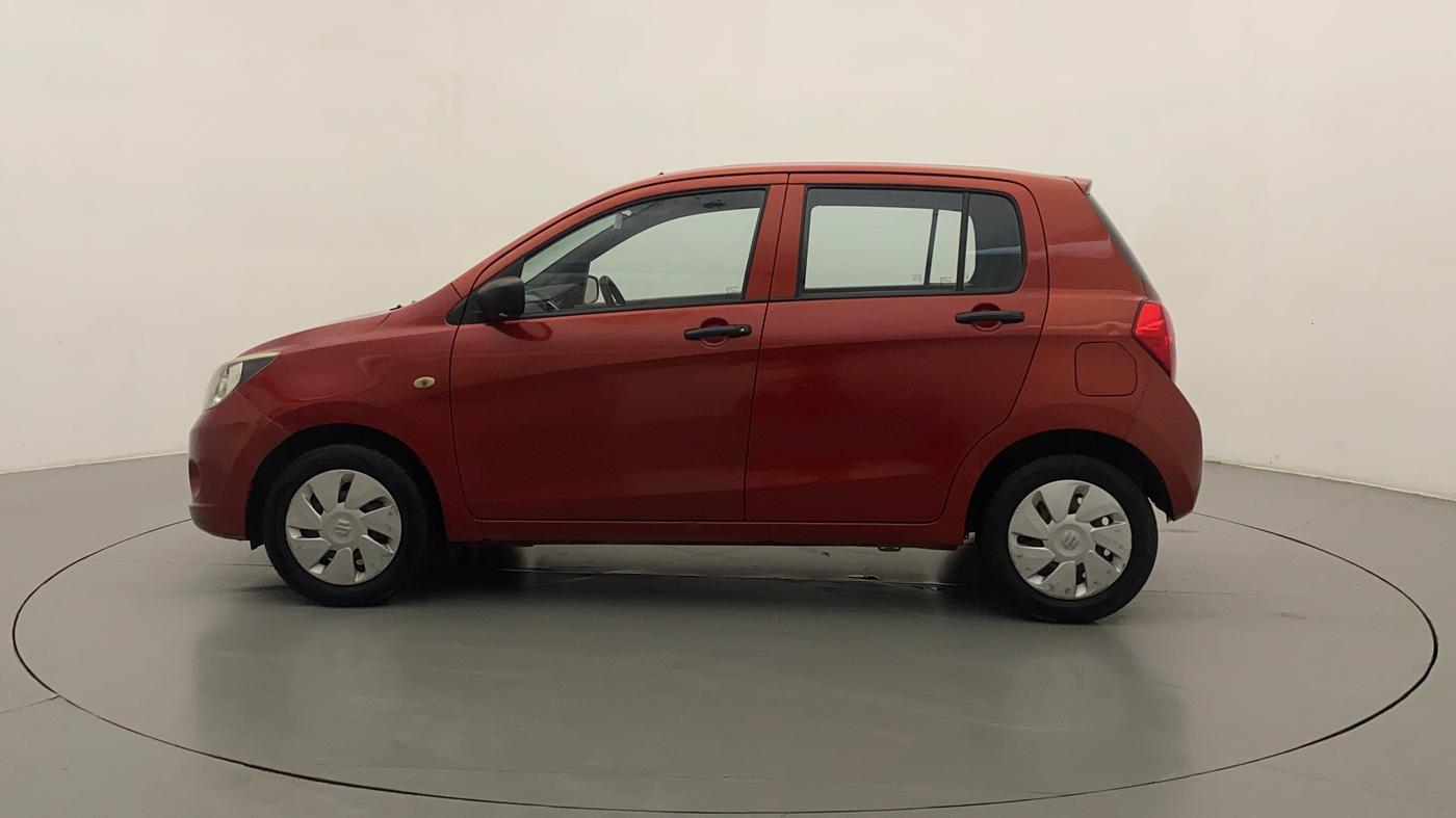 2014 Maruti Celerio VXI AMT, Petrol, Automatic, 98,502 km, Left Side