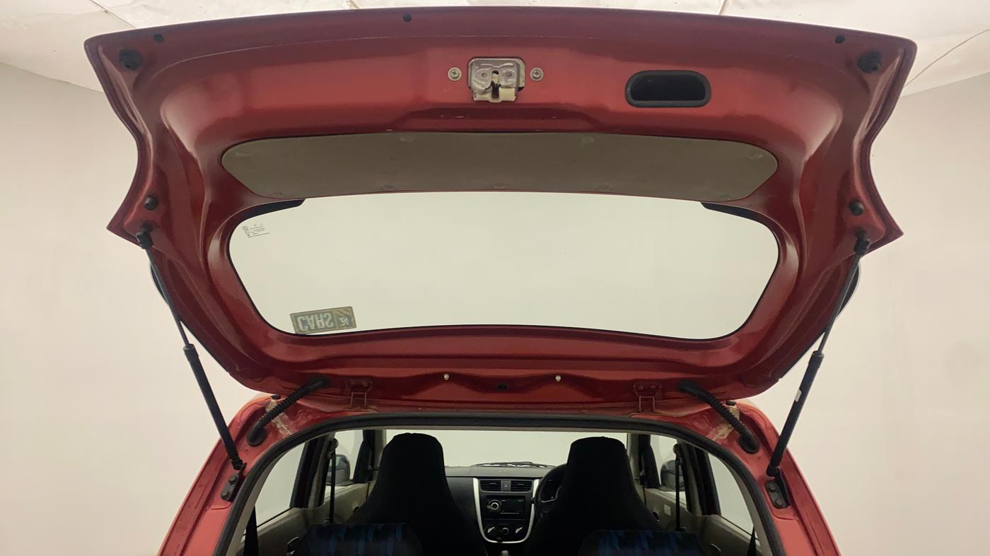 2014 Maruti Celerio VXI AMT, Petrol, Automatic, 98,502 km, Boot Door Open