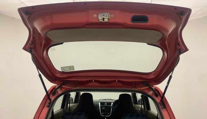 2014 Maruti Celerio VXI AMT, Petrol, Automatic, 98,502 km, Boot Door Open