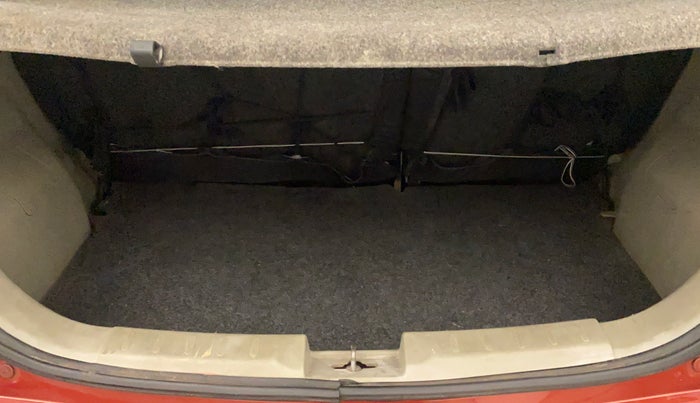 2014 Maruti Celerio VXI AMT, Petrol, Automatic, 98,502 km, Boot Inside