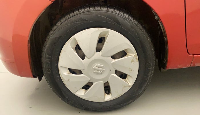 2014 Maruti Celerio VXI AMT, Petrol, Automatic, 98,502 km, Left Front Wheel