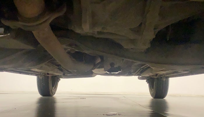 2014 Maruti Celerio VXI AMT, Petrol, Automatic, 98,502 km, Front Underbody