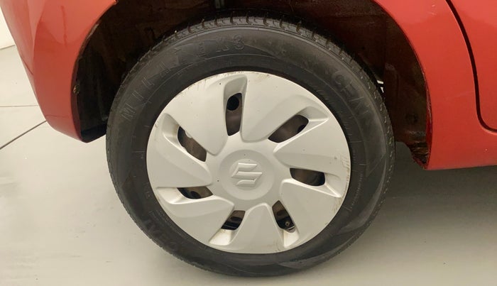 2014 Maruti Celerio VXI AMT, Petrol, Automatic, 98,502 km, Right Rear Wheel