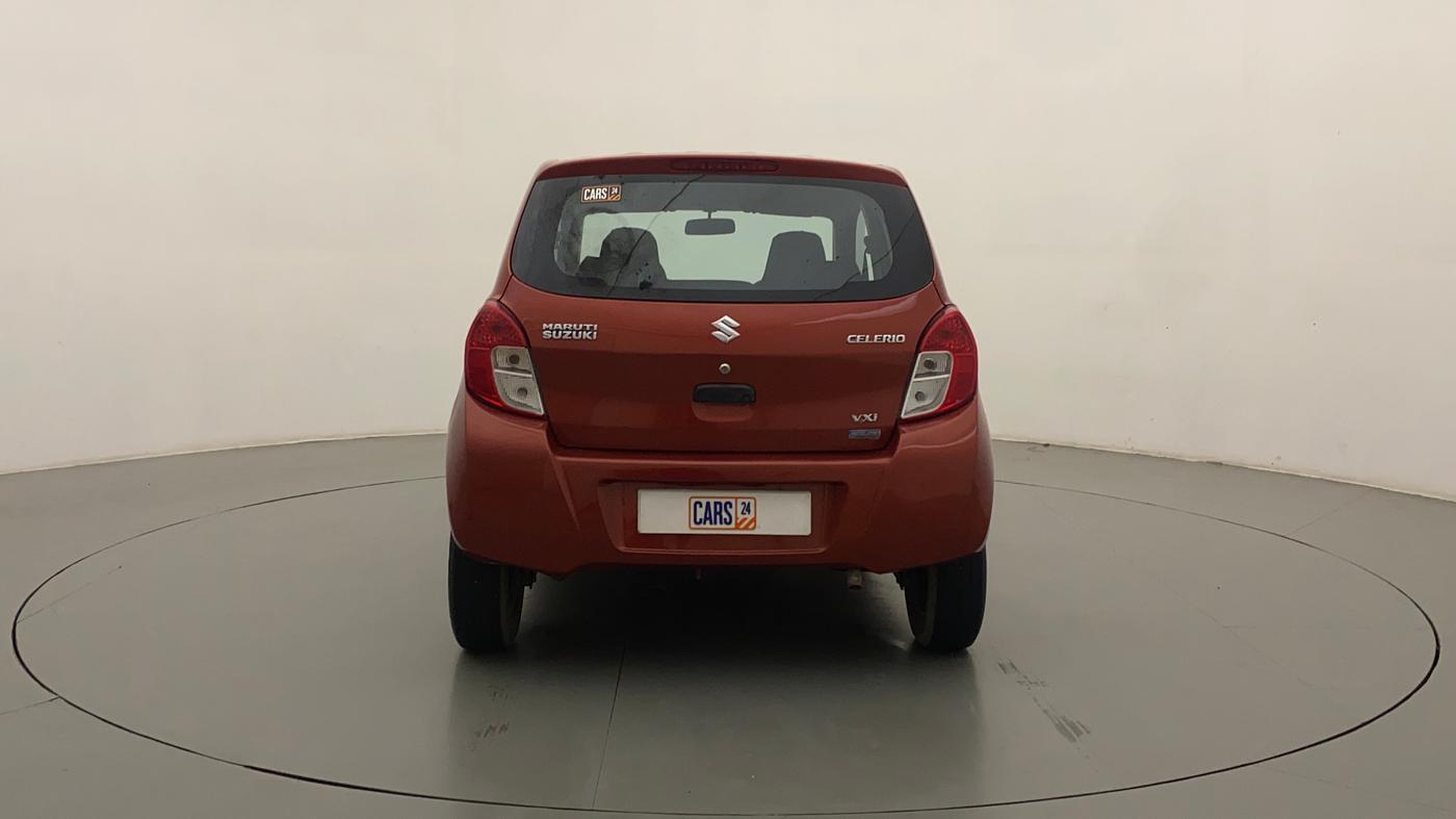 2014 Maruti Celerio VXI AMT, Petrol, Automatic, 98,502 km, Back/Rear
