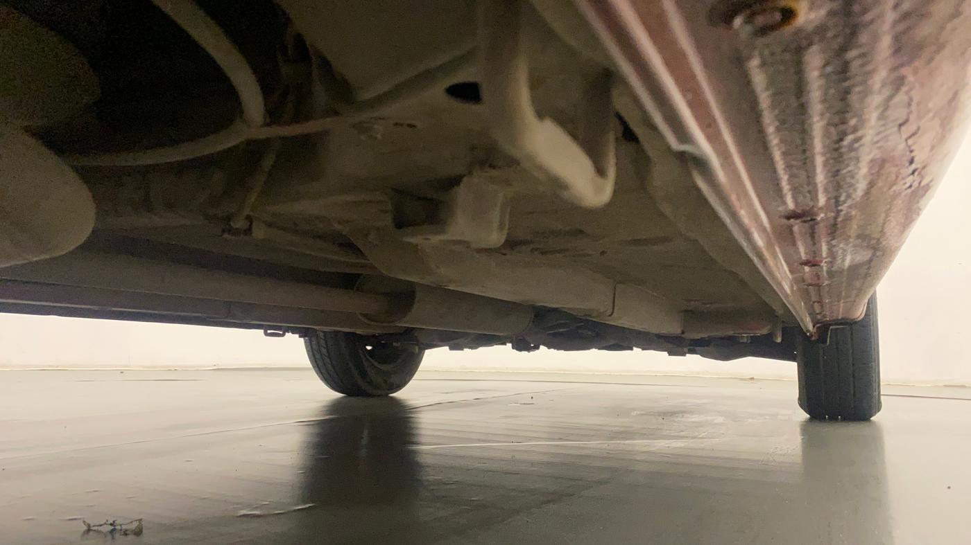 2014 Maruti Celerio VXI AMT, Petrol, Automatic, 98,502 km, Right Side Underbody