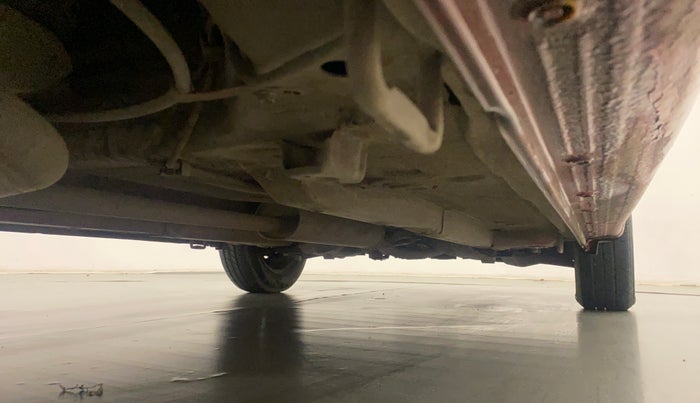 2014 Maruti Celerio VXI AMT, Petrol, Automatic, 98,502 km, Right Side Underbody