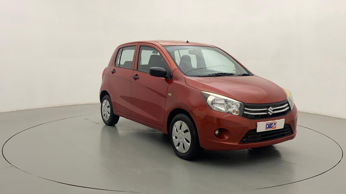2014 Maruti Celerio VXI AMT, Petrol, Automatic, 98,502 km, SRP