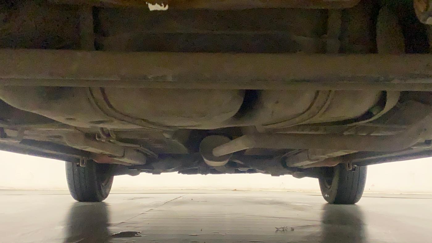 2014 Maruti Celerio VXI AMT, Petrol, Automatic, 98,502 km, Rear Underbody