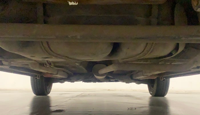 2014 Maruti Celerio VXI AMT, Petrol, Automatic, 98,502 km, Rear Underbody