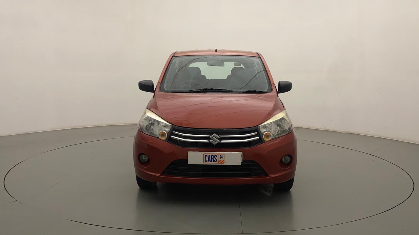 2014 Maruti Celerio VXI AMT, Petrol, Automatic, 98,502 km, Front