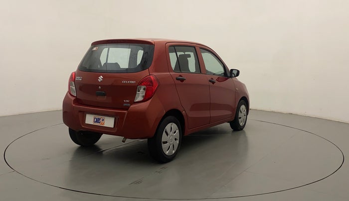 2014 Maruti Celerio VXI AMT, Petrol, Automatic, 98,502 km, Right Back Diagonal