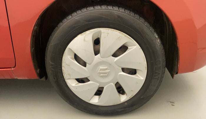 2014 Maruti Celerio VXI AMT, Petrol, Automatic, 98,502 km, Right Front Wheel