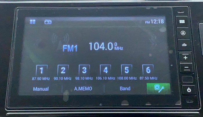 2019 Honda Amaze 1.2 VXMT I VTEC, Petrol, Manual, 12,182 km, Infotainment System