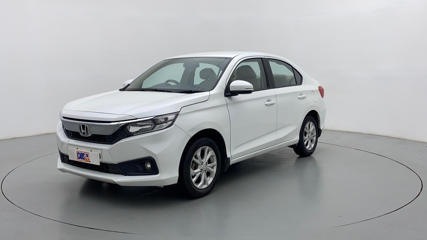 2019 Honda Amaze 1.2 VXMT I VTEC, Petrol, Manual, 12,182 km, Left Front Diagonal