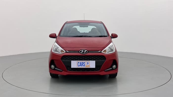 2017 Hyundai Grand i10 MAGNA 1.2 KAPPA VTVT, Petrol, Manual, 20,358 km, Front