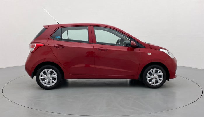 2017 Hyundai Grand i10 MAGNA 1.2 KAPPA VTVT, Petrol, Manual, 20,358 km, Right Side View