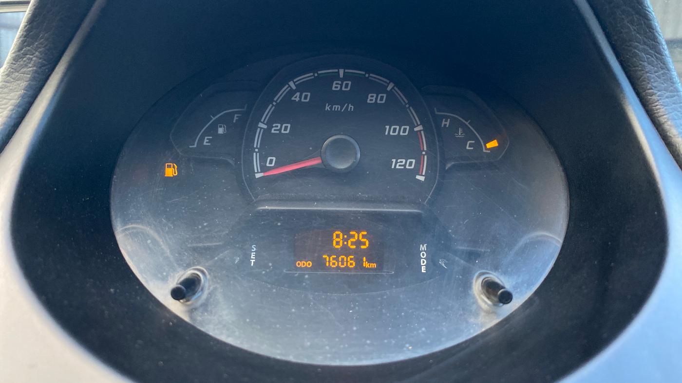 2015 Tata Nano TWIST XM, Petrol, Manual, 76,059 km, Odometer Image