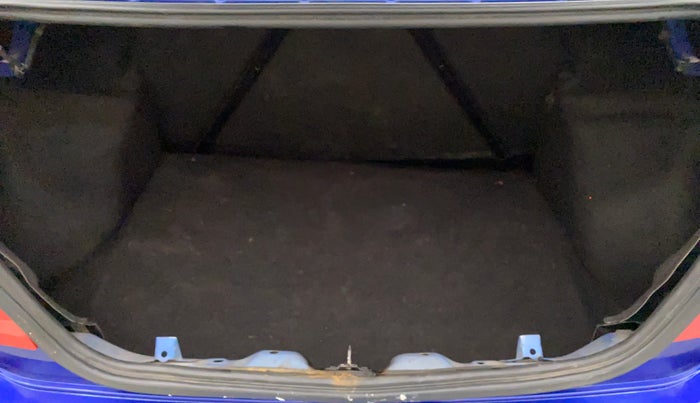 2015 Tata Zest XT PETROL, Petrol, Manual, 30,609 km, Boot Inside