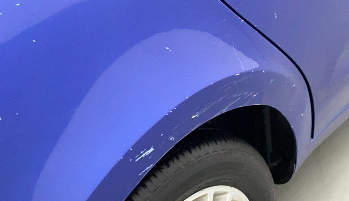 2015 Tata Zest XT PETROL, Petrol, Manual, 30,609 km, Right quarter panel - Slightly dented