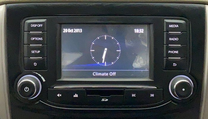 2015 Tata Zest XT PETROL, Petrol, Manual, 30,609 km, Infotainment System