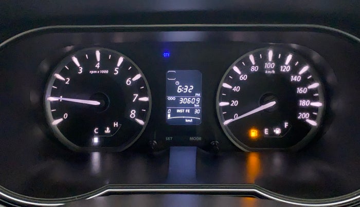 2015 Tata Zest XT PETROL, Petrol, Manual, 30,609 km, Odometer Image