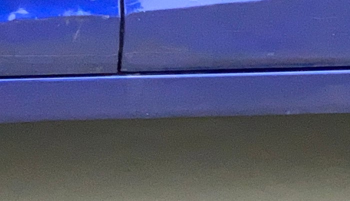 2015 Tata Zest XT PETROL, Petrol, Manual, 30,609 km, Left running board - Slight discoloration