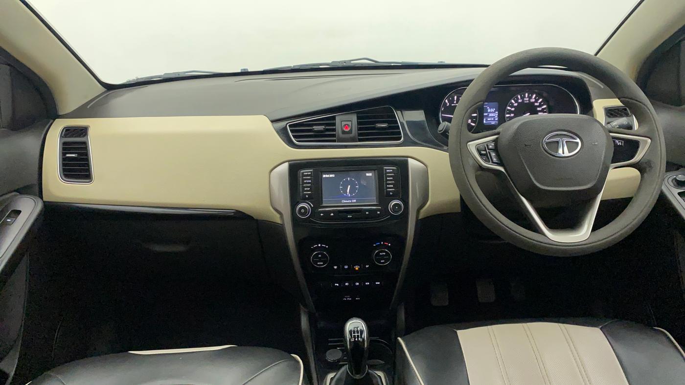 2015 Tata Zest XT PETROL, Petrol, Manual, 30,609 km, Dashboard